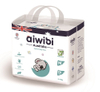 Aiwibi Baby Pants Factory Direct Super Absorción en relieve Tender Topsheet
