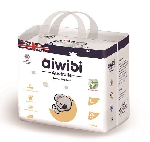 Aiwibi Baby Pants fabricante súper absorbencia de alta calidad