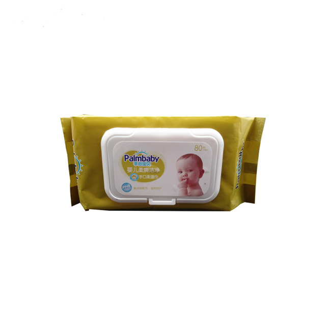 Toallitas para manos y boca para bebés OEM Toallitas húmedas para bebés ultra compactas