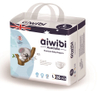 Los pañales de algodón Aiwibi para bebés mantienen la piel seca durante la noche