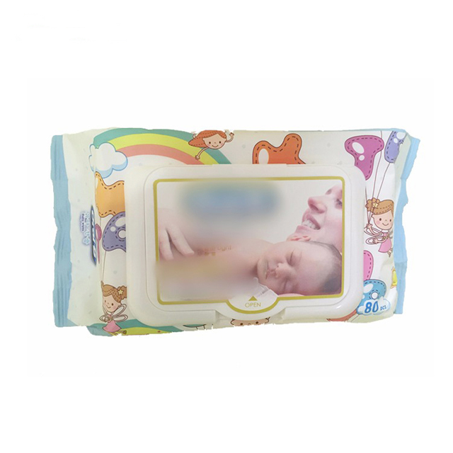 OEM Baby cómodo y cuidado de la piel toallitas húmedas suaves para bebés