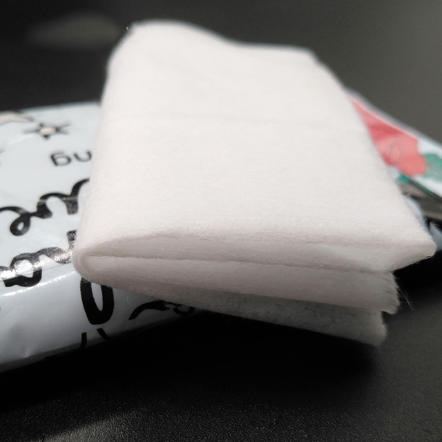 Paquete de viaje OEM 10 piezas toallita húmeda