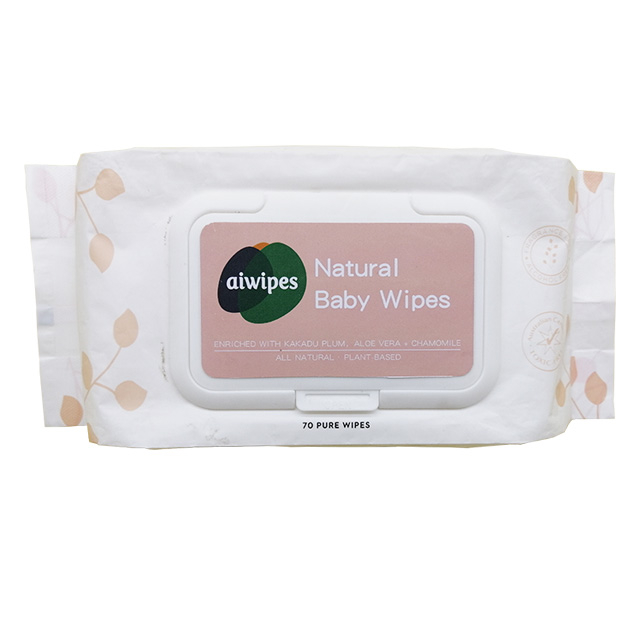 Aiwipes toallitas húmedas para bebés sin alcohol 100% biodegradable