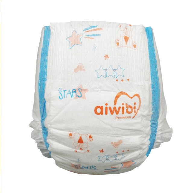 Aiwibi Pañales desechables de alta absorción Ultra Thin para recién nacidos y bebés