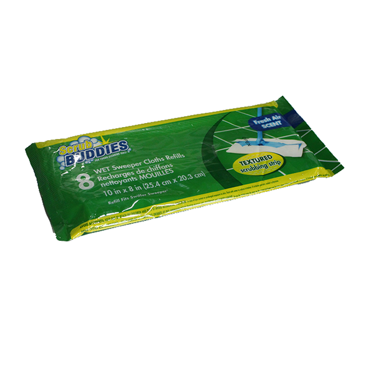 Toallitas para piso en relieve desechables OEM