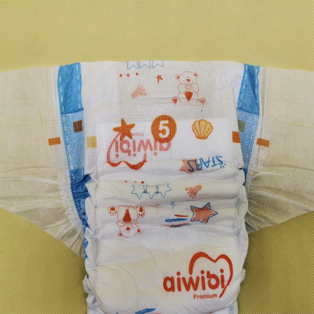 Aiwibi Pañales desechables de alta absorción Ultra Thin para recién nacidos y bebés