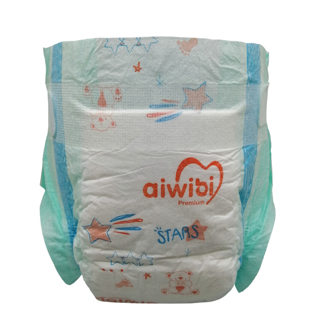 Los pañales de algodón Aiwibi para bebés mantienen la piel seca durante la noche