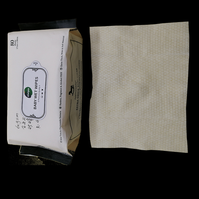 Toallitas húmedas para bebés Aiwipes con tejido no tejido con relieve de excelente calidad