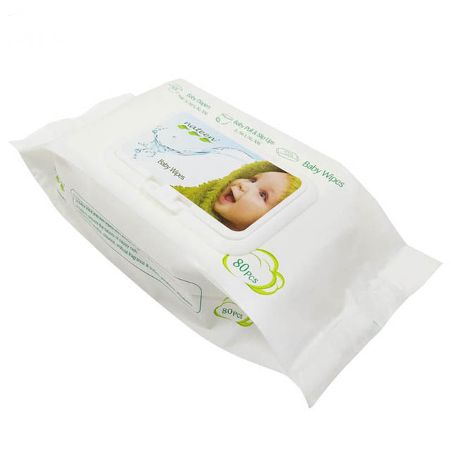 OEM de fábrica profesional de alta calidad y mejores ventas de toallitas húmedas para bebés