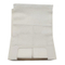 OEM 100% algodón natural suaves toallitas secas en los viajes de embalaje