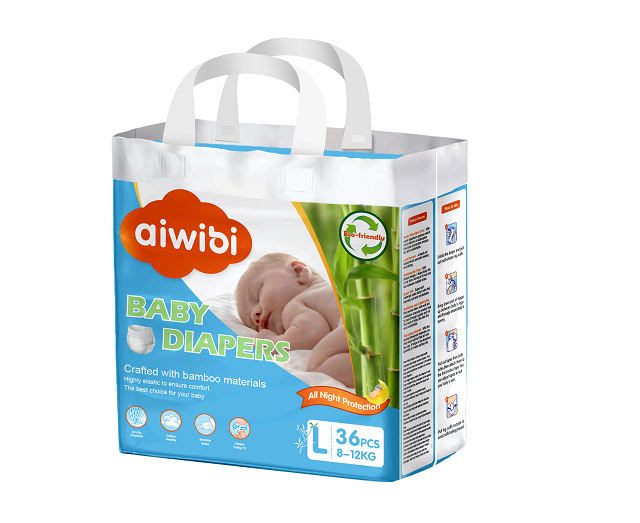 El bebé de bambú de Aiwibi jadea el fabricante Super Absorbency Eco amistoso