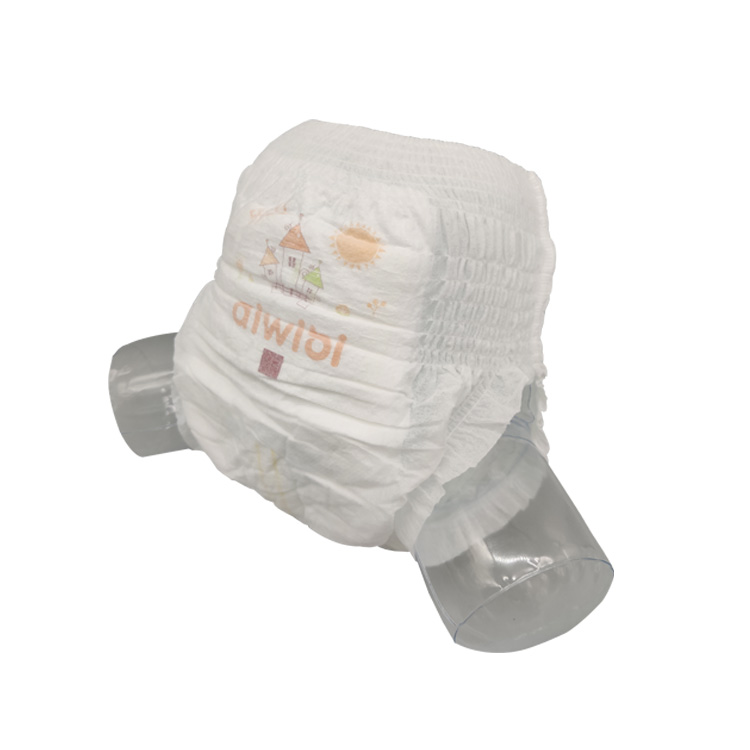 Pantalones de bebé Aiwibi pañales impermeables directos de fábrica con capa posterior transpirable