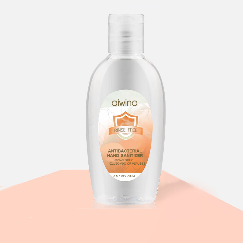 Gel desinfectante para manos sin enjuague con alcohol al 60%