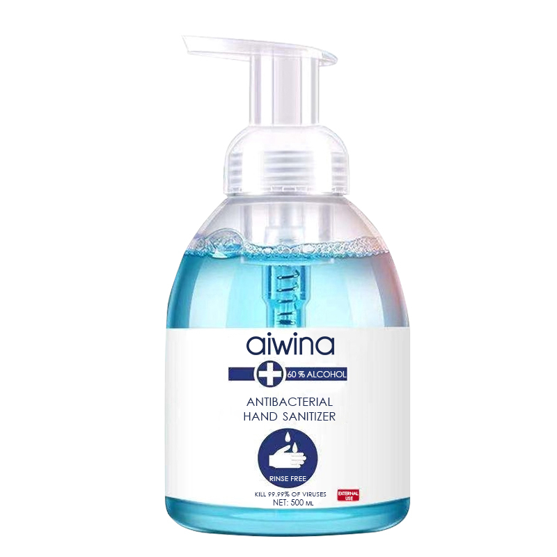 Gel desinfectante para manos sin enjuague con alcohol al 60%