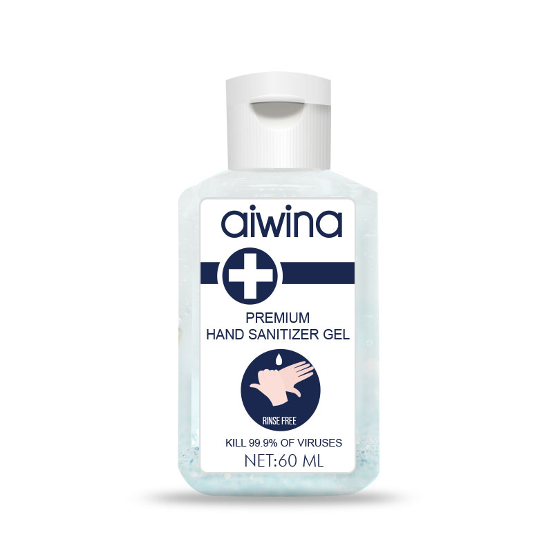 Aiwina 70% Alcohol 60ml Gel Higienizante Manos